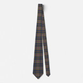 Classic Balfour Clan Tartan Pset Stropdas (Voorkant)