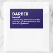 Classic Barber Definition Sticker (Tas)