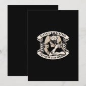 classic barbershop stay fresh stay handsome kaart (Voorkant / Achterkant)