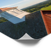 Classic Barn Cupola Poster (Hoek)