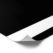 CLASSIC BASEBALL SWING POSTER (Hoek)