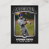 Classic Baseball Trading Kaart voor honkbalspeler Contactkaartje (Voorkant)