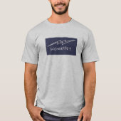 Classic Baseball Tshirt (Voorkant)