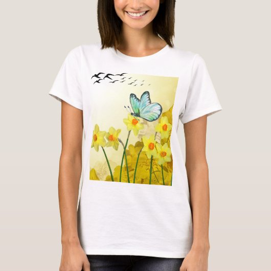 Classic Basic T-shirt (Voorkant)