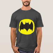 Classic Batman Emblem Shirt – Superheld Fan Appare (Voorkant)