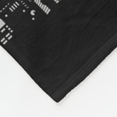 Classic Batman-symbool | Nieuwe babygeboortelastje Fleece Deken (Hoek)