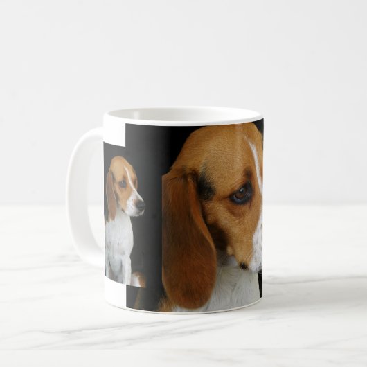 Classic Beagle Koffiemok (Voorkant links)