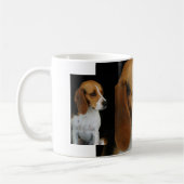 Classic Beagle Koffiemok (Links)