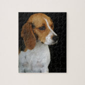 Classic Beagle Legpuzzel (Verticaal)