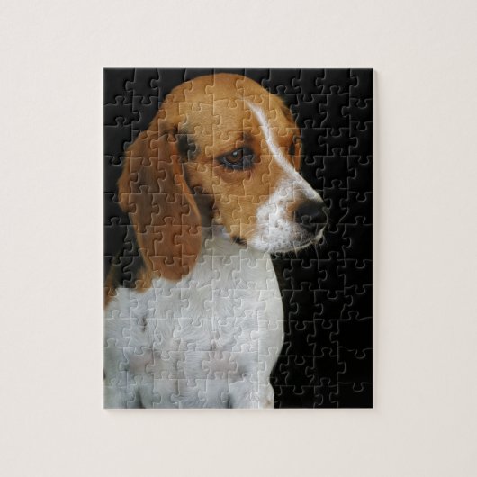 Classic Beagle Legpuzzel (Verticaal)