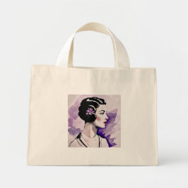  Classic Beauty Mini Tote Bag