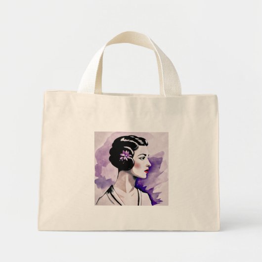  Classic Beauty Mini Tote Bag (Voorkant)