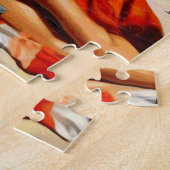 Classic  Beauty Pinup Legpuzzel (Zijkant)