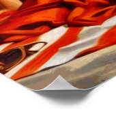 Classic Beauty Pinup Poster (Hoek)