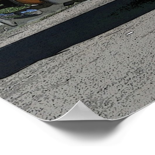 CLASSIC BEAUTY POSTER (Hoek)