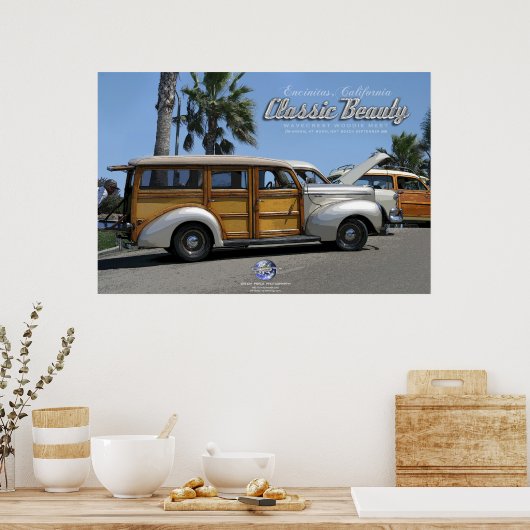 CLASSIC BEAUTY POSTER (Keuken)