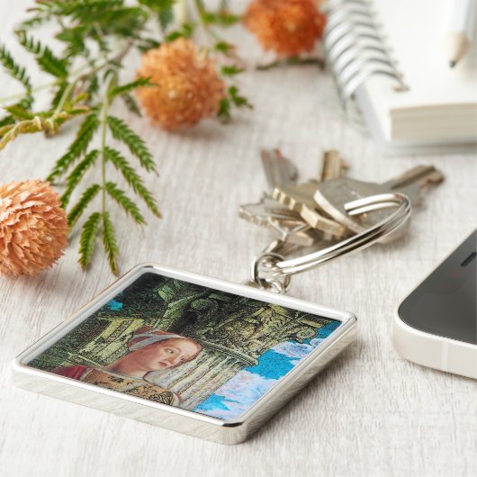 CLASSIC BEAUTY SLEUTELHANGER (Zijkant)