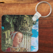 CLASSIC BEAUTY SLEUTELHANGER (Achterkant)