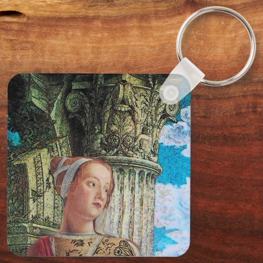 CLASSIC BEAUTY SLEUTELHANGER (Achterkant)