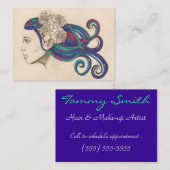 Classic Beauty Visitekaartje (Voorkant / Achterkant)