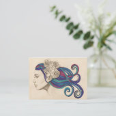 Classic Beauty Visitekaartje (Staand voorkant)