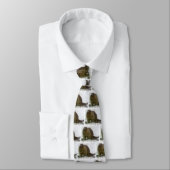 Classic Beavers Mannen Necktie Stropdas (Gebonden)
