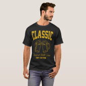 Classic Beer Drink Verjaardag 1987 Mannen T-shirt (Voorkant volledig)