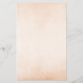 Classic Beige Baby shower Game Advies voor ouders Flyer (Achterkant)