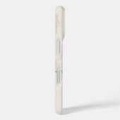 Classic Beige Bud Case-Mate iPhone Case (Achterkant / Rechts)