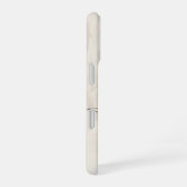 Classic Beige Bud iPhone 16 Hoesje (Rechterkant)