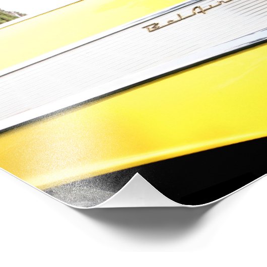 Classic Bel Air Foto Afdruk (Hoek)