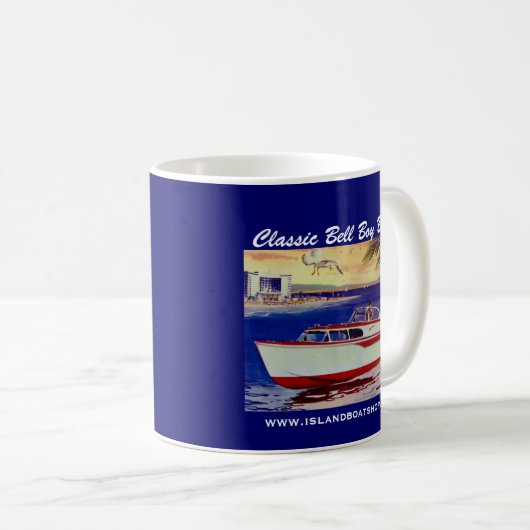 Classic Bell Boy Boats mok (Voorkant rechts)