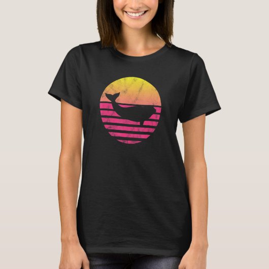 Classic Beluga Whale T-shirt (Voorkant)