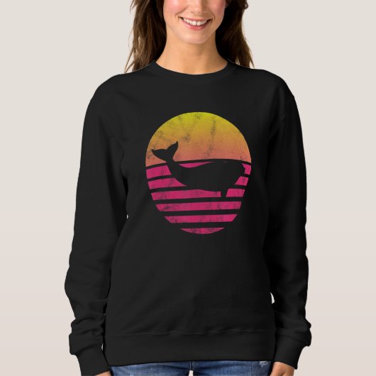 Classic Beluga Whale Trui (Voorkant)