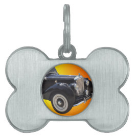 Classic Bentley Huisdieren Naamplaatje