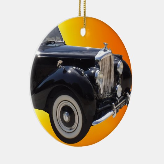 Classic Bentley Keramisch Ornament (Rechts)