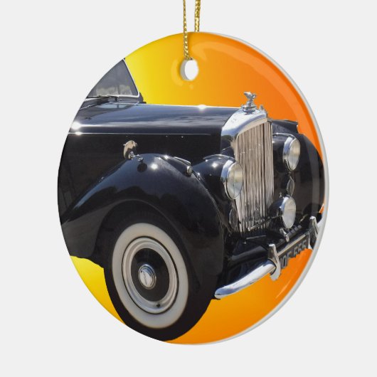 Classic Bentley Keramisch Ornament (Links)