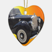 Classic Bentley Keramisch Ornament (Links)