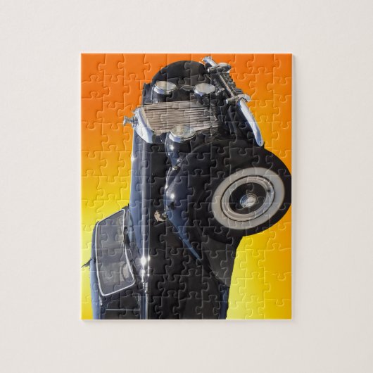 Classic Bentley Legpuzzel (Verticaal)