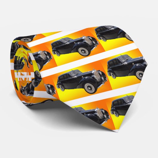 Classic Bentley Stropdas (Opgerold)