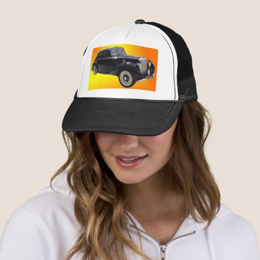 Classic Bentley Trucker Pet (In situ)