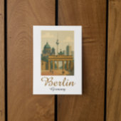 Classic Berlijn Duitsland Landmark Briefkaart
