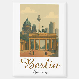 Classic  Berlijn Duitsland Landmark Magneet