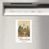 Classic  Berlijn Duitsland Landmark Magneet (Insitu (Vaatwasser))