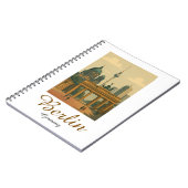 Classic  Berlijn Duitsland Landmark Notitieboek (Linkerzijde)