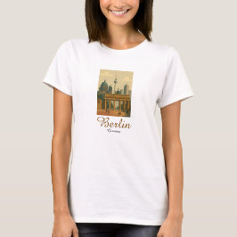 Classic  Berlijn Duitsland Landmark T-shirt