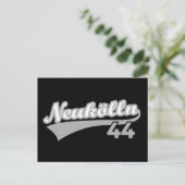 Classic Berlin Neukölln 44 Stadsnummer Briefkaart (Staand voorkant)