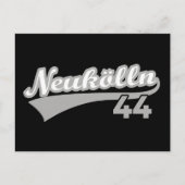 Classic Berlin Neukölln 44 Stadsnummer Briefkaart (Voorkant)