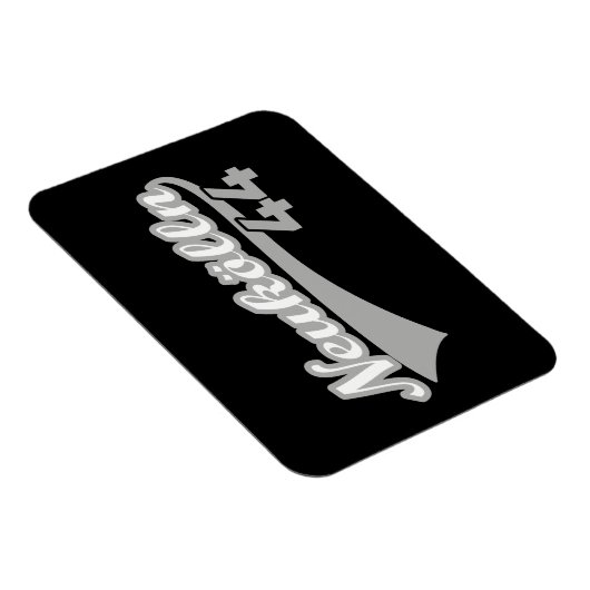 Classic Berlin Neukölln 44 Stadsnummer Magneet (Rechterzijde)