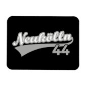 Classic Berlin Neukölln 44 Stadsnummer Magneet (Horizontaal)
